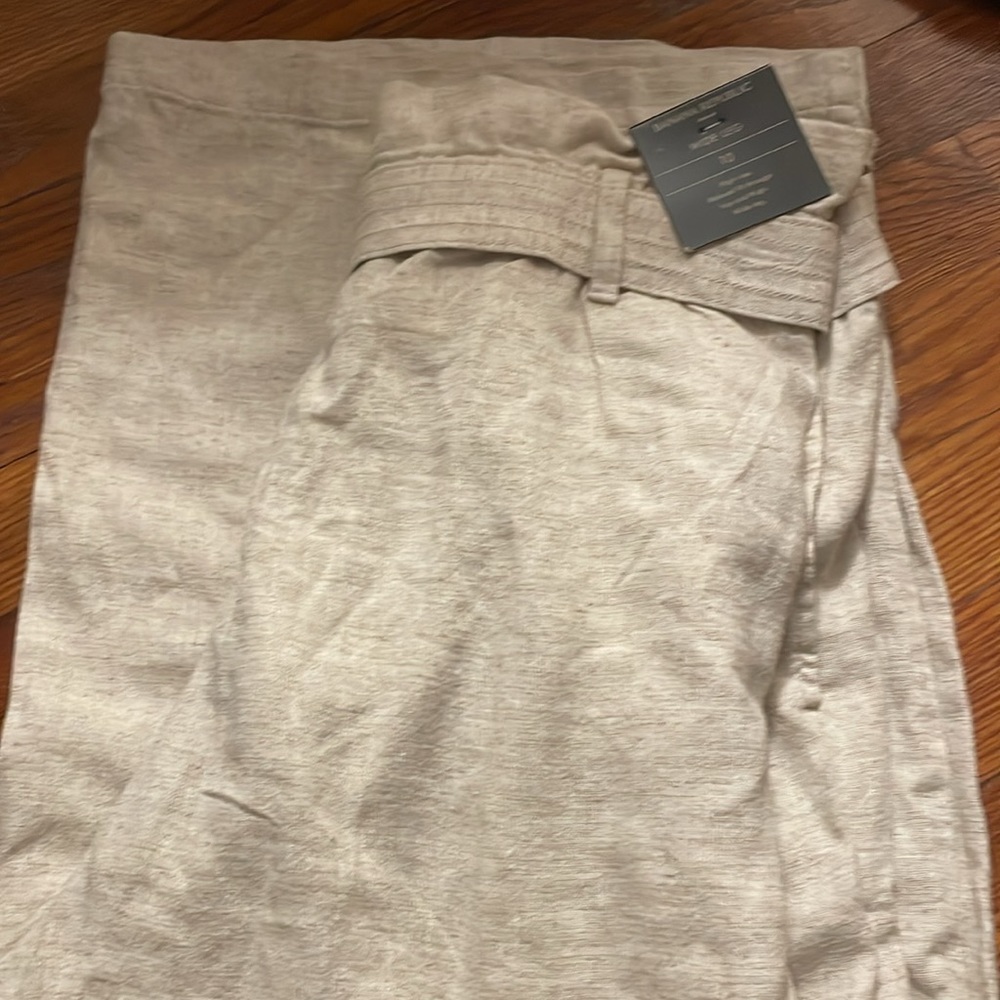 NWT banana republic, wide, leg pants